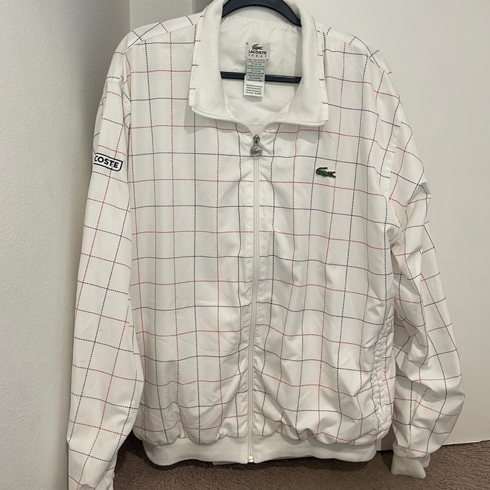 Lacoste mens jacket